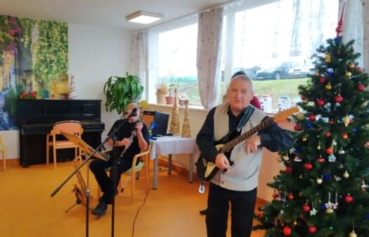 Hudební hosté v SeniorCentru Terezín