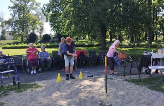 Turnaj v Jukskei v SeniorCentru Terezín