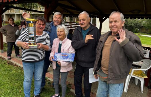 SeniorCentrum Terezín: Turnaj v jukskei