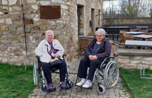 Roční přání paní Sýkorové ze SeniorCentra Terezín