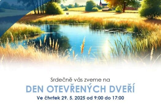 Pozvánka: Den otevřených dveří našeho domova - 29. května 2025