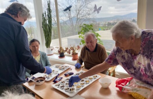 Velikonoce v SeniorCentru Terezín: tradice, tvořivost a jarní nálada